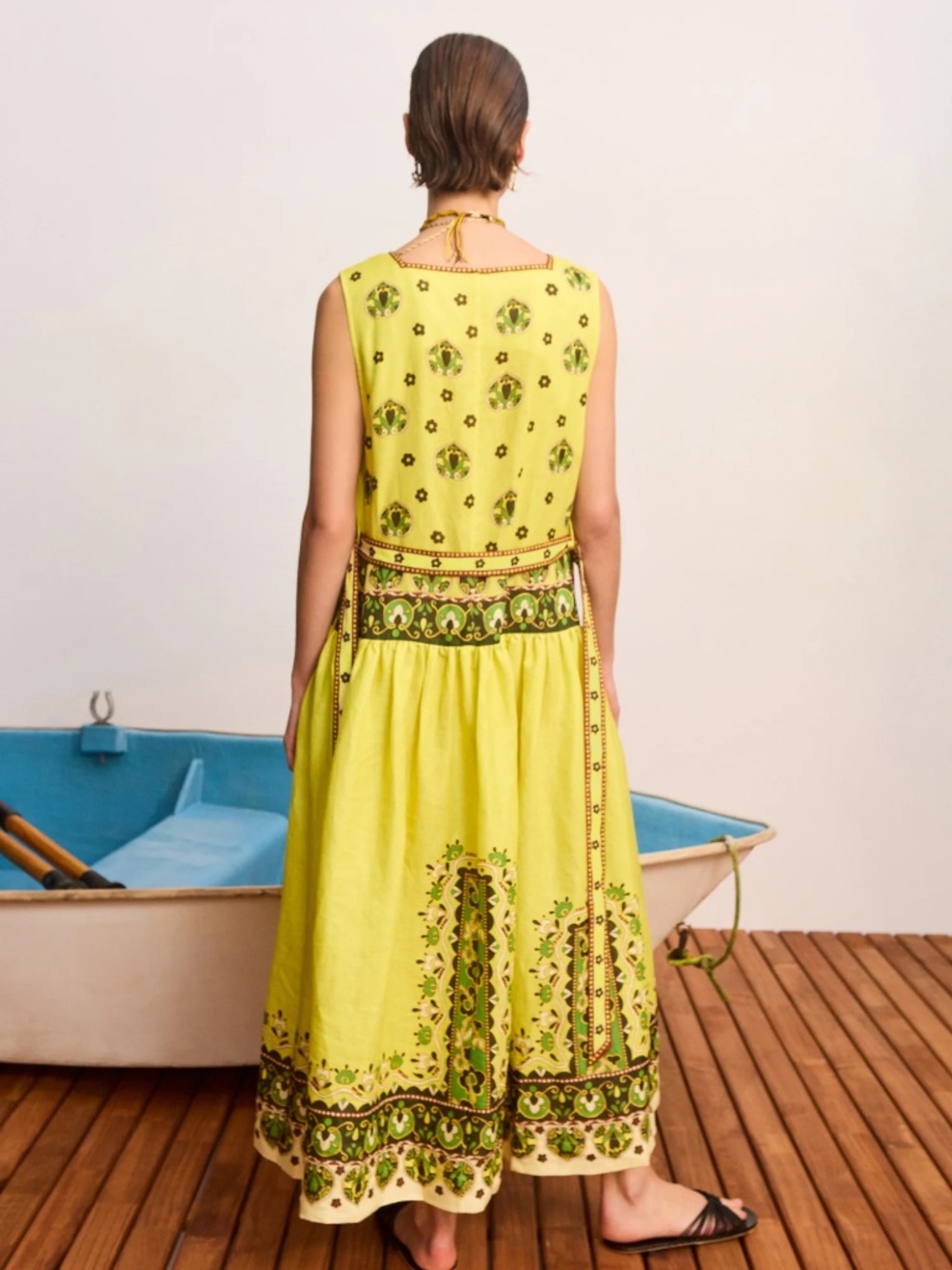 Alemais Bridget midi dress - Picture 4 of 5